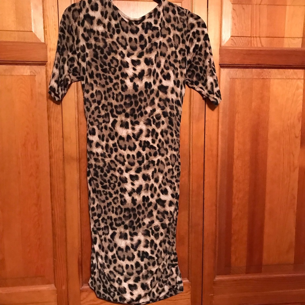 Cheetah dress - Picture 2 of 3
